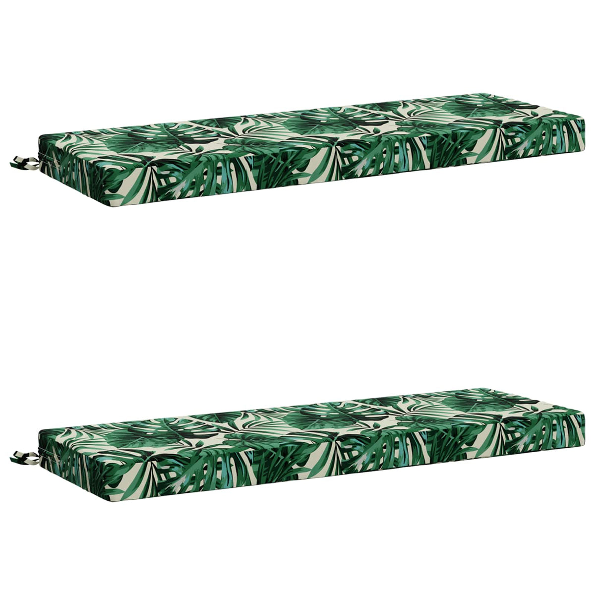 Cuscini per Panchina a 2 Pezzi SOEST 2 pz 100% Poliestere
