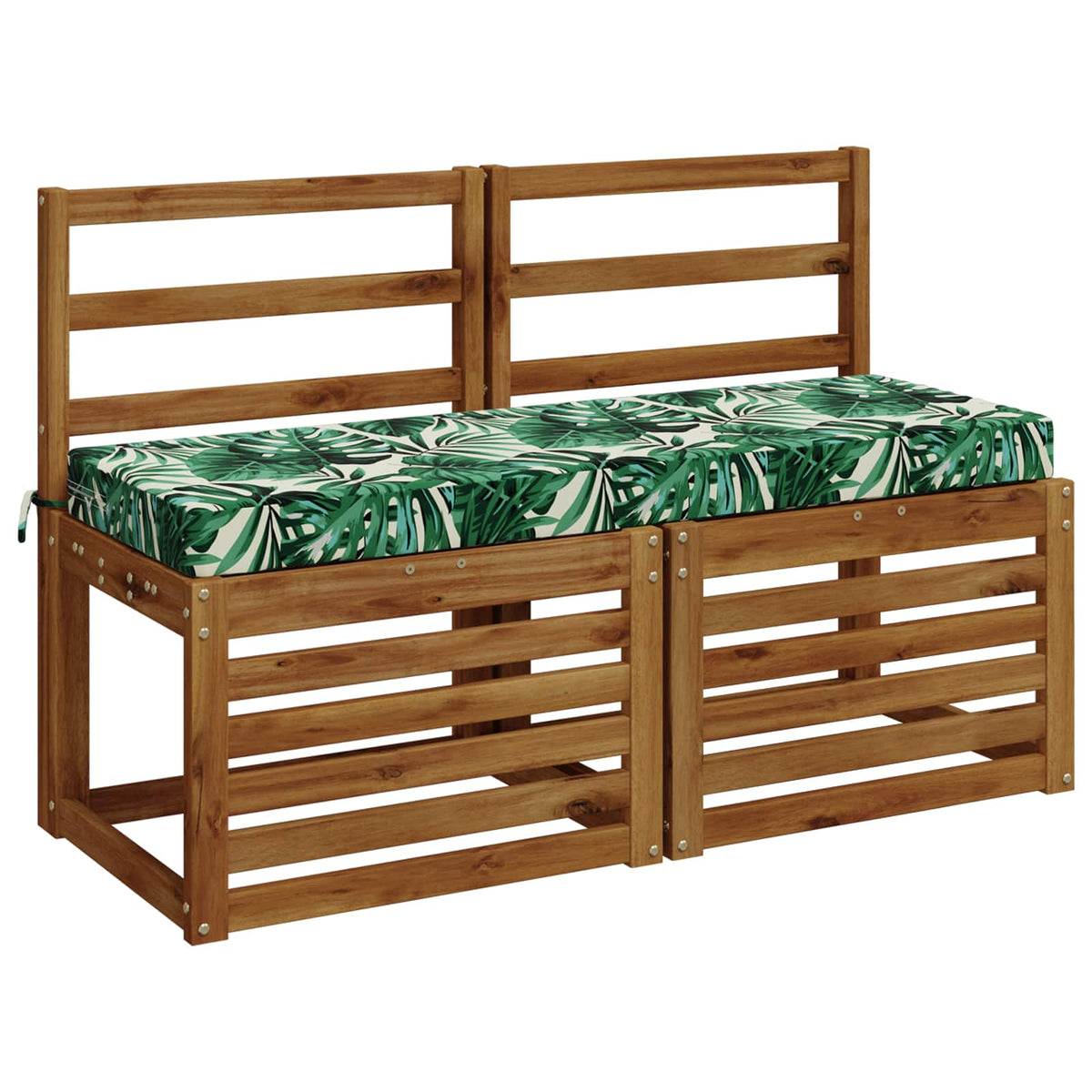 Cuscini per Panchina a 2 Pezzi SOEST 2 pz 100% Poliestere
