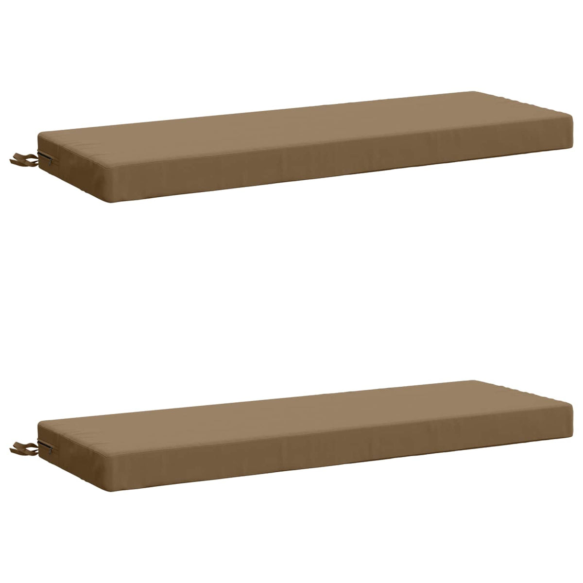 Cuscini per Panchina a 2 Pezzi SOEST 2 pz 100% Poliestere