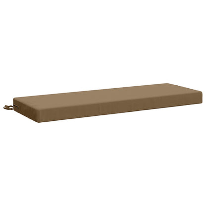 Cuscini per Panchina a 2 Pezzi SOEST 2 pz 100% Poliestere