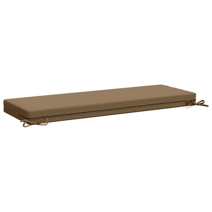Cuscini per Panchina a 2 Pezzi SOEST 2 pz 100% Poliestere