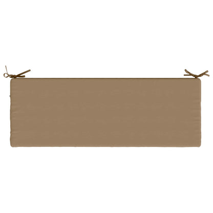 Cuscini per Panchina a 2 Pezzi SOEST 2 pz 100% Poliestere