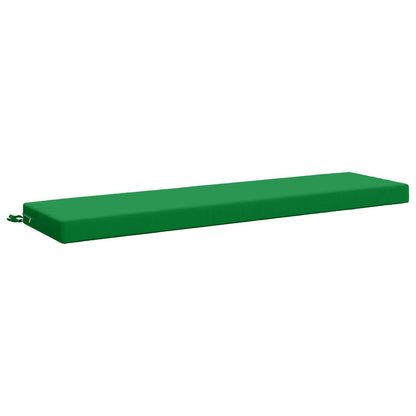Cuscini per Panchina a 2 Pezzi SOEST 2 pz 100% Poliestere Verde | homemem39