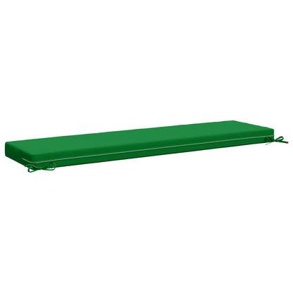 Cuscini per Panchina a 2 Pezzi SOEST 2 pz 100% Poliestere Verde | homemem39