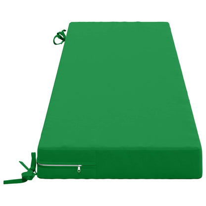 Cuscini per Panchina a 2 Pezzi SOEST 2 pz 100% Poliestere Verde | homemem39