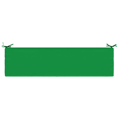 Cuscini per Panchina a 2 Pezzi SOEST 2 pz 100% Poliestere Verde | homemem39