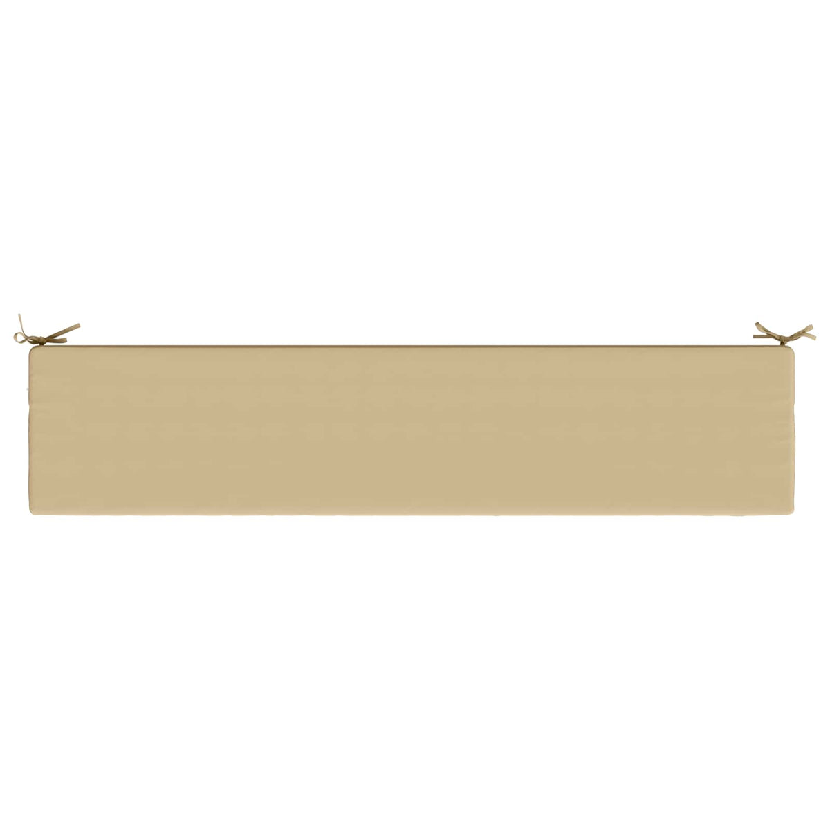 Cuscini per Panchina a 2 Pezzi SOEST 2 pz 100% Poliestere Beige