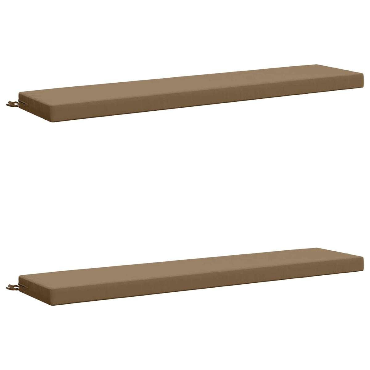 Cuscini per Panchina a 2 Pezzi SOEST 2 pz 100% Poliestere
