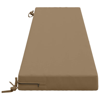 Cuscini per Panchina a 2 Pezzi SOEST 2 pz 100% Poliestere