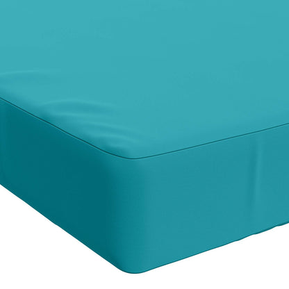 Cuscino per panchina SOEST 100% Poliestere Turchese