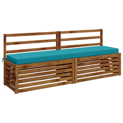 Cuscino per panchina SOEST 100% Poliestere Turchese