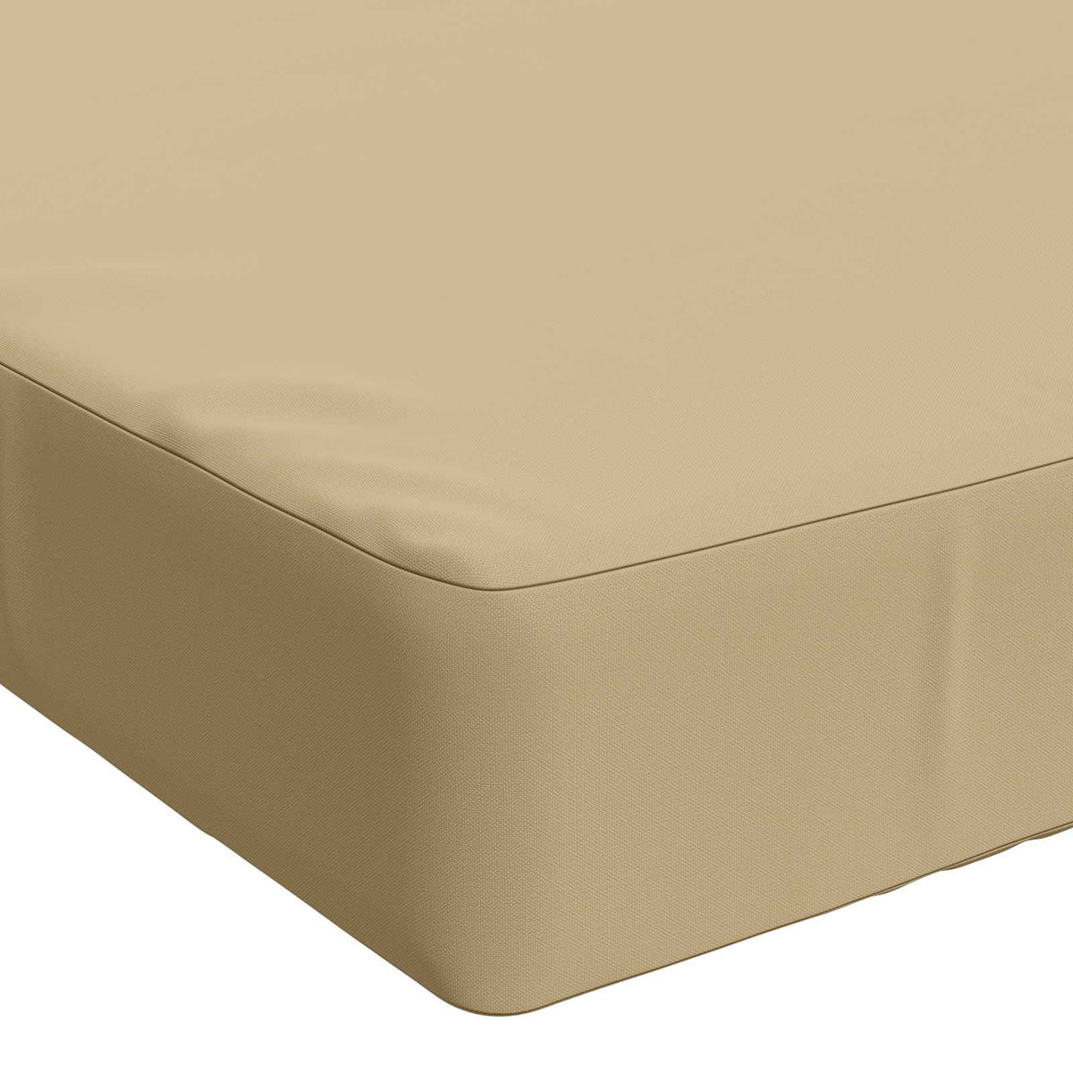 Cuscini per Panchina a 2 Pezzi SOEST 2 pz 100% Poliestere Beige