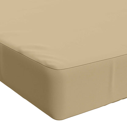 Cuscini per Panchina a 2 Pezzi SOEST 2 pz 100% Poliestere Beige