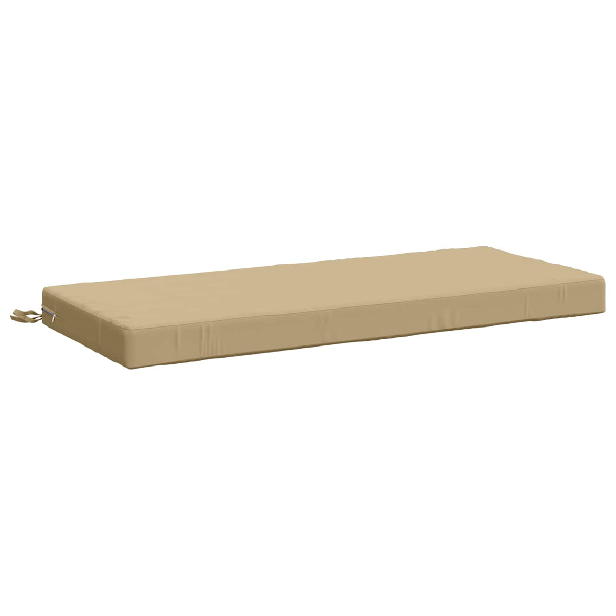 Cuscini per Panchina a 2 Pezzi SOEST 2 pz 100% Poliestere Beige