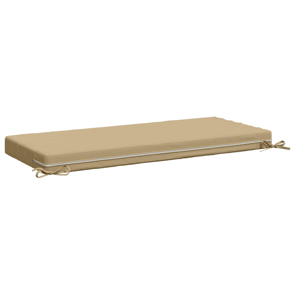 Cuscini per Panchina a 2 Pezzi SOEST 2 pz 100% Poliestere Beige