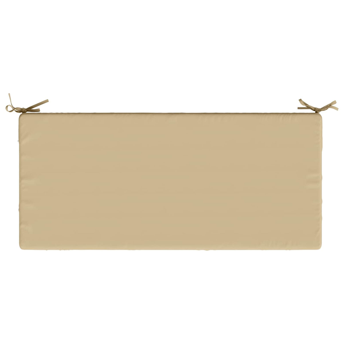 Cuscini per Panchina a 2 Pezzi SOEST 2 pz 100% Poliestere Beige