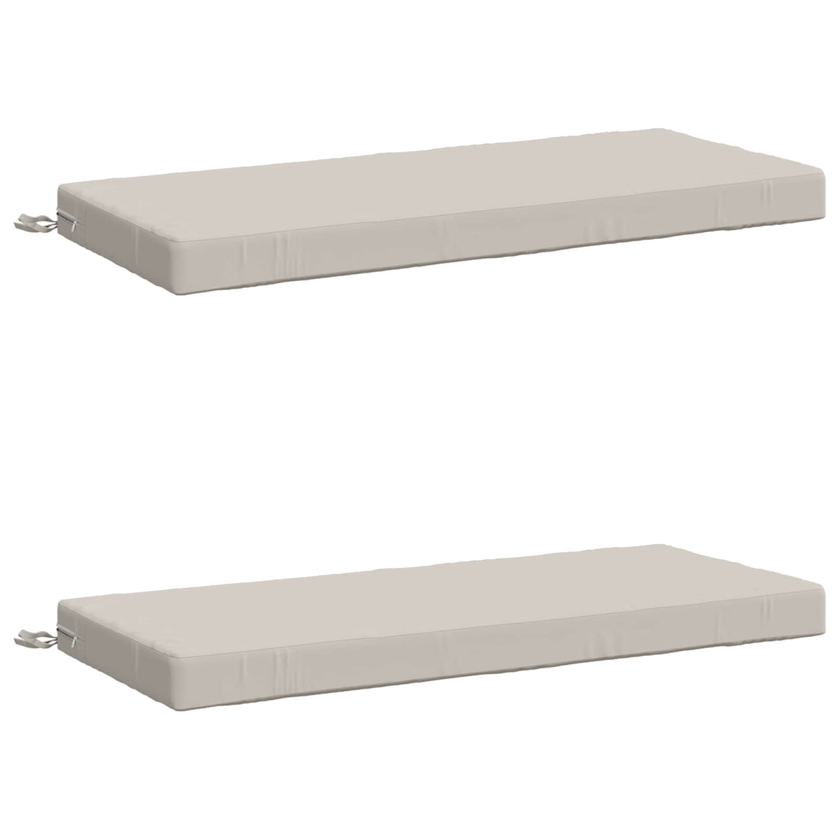 Cuscini per Panchina a 2 Pezzi SOEST 2 pz 100% Poliestere