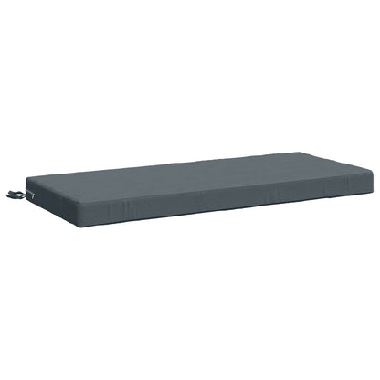 Cuscino per panchina SOEST 100% Poliestere Blu 120 x 50 x 8 cm
