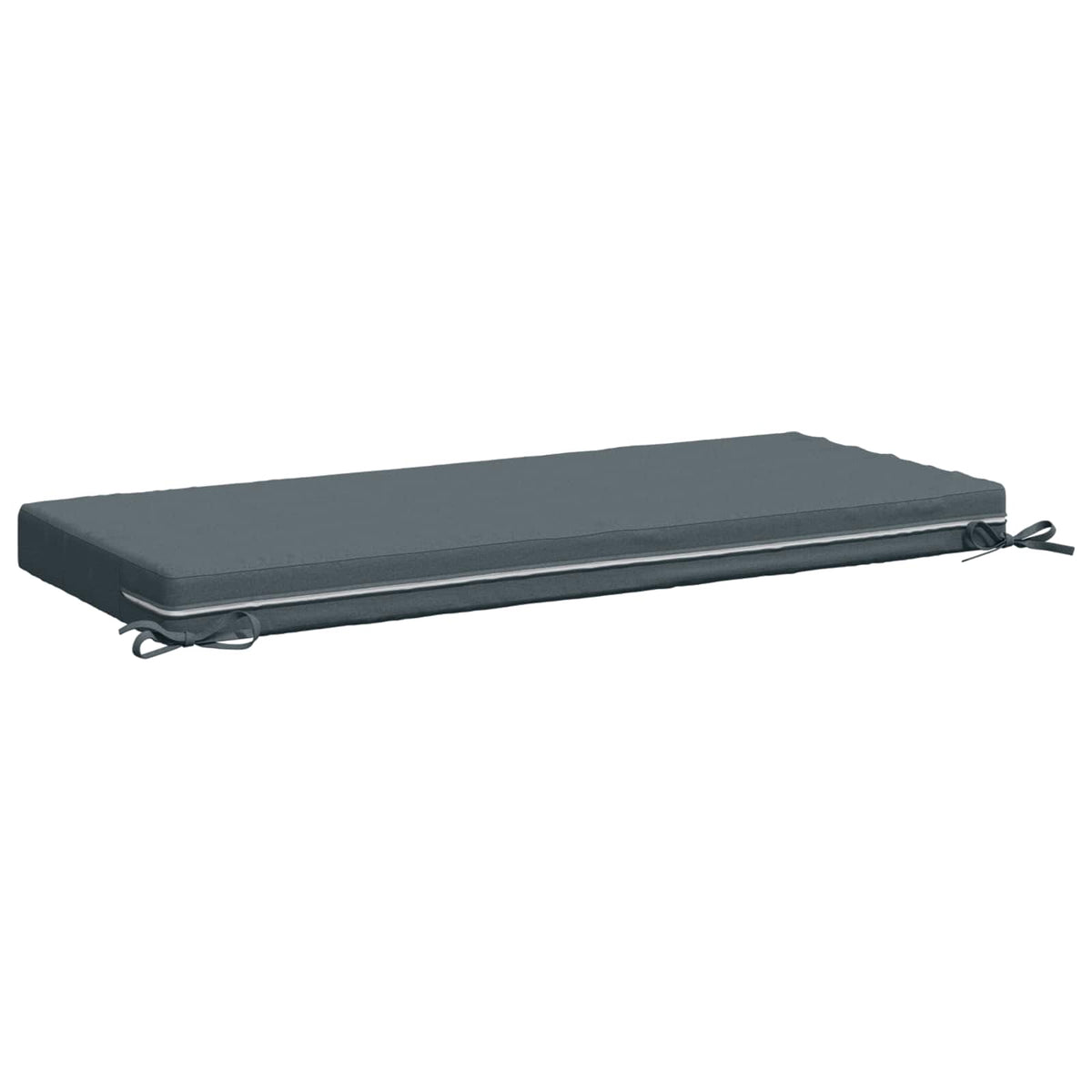 Cuscino per panchina SOEST 100% Poliestere Blu 120 x 50 x 8 cm
