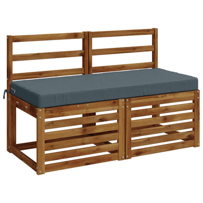 Cuscino per panchina SOEST 100% Poliestere Blu 120 x 50 x 8 cm