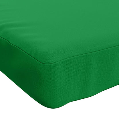 Cuscino per Panchina a 1 Pezzo VUGHT 100% Poliestere Verde
