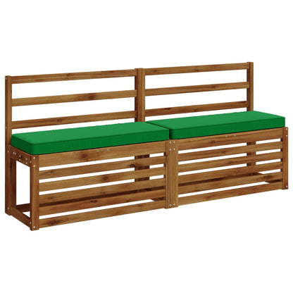 Cuscino per Panchina a 1 Pezzo VUGHT 100% Poliestere Verde