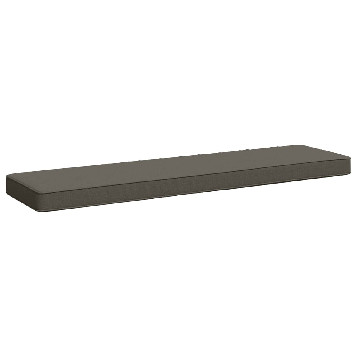 Cuscino per Panchina a 1 Pezzo VUGHT 100% Poliestere Grigio