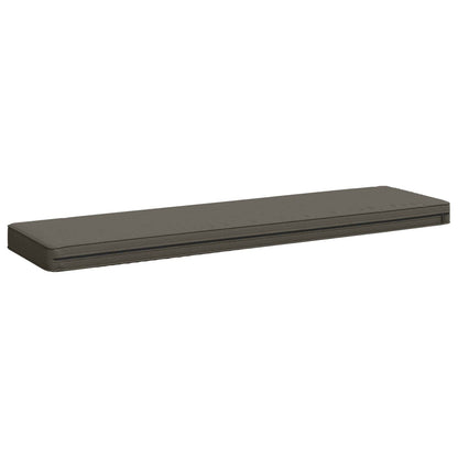 Cuscino per Panchina a 1 Pezzo VUGHT 100% Poliestere Grigio