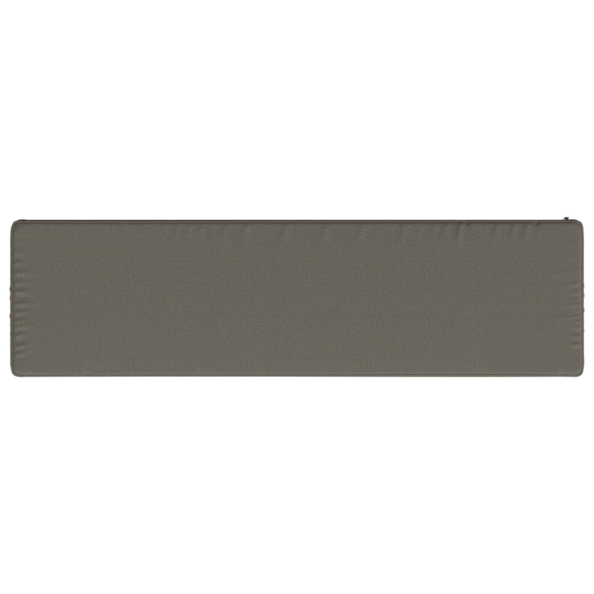 Cuscino per Panchina a 1 Pezzo VUGHT 100% Poliestere Grigio