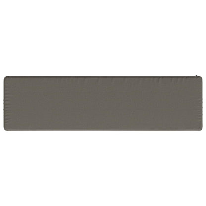 Cuscino per Panchina a 1 Pezzo VUGHT 100% Poliestere Grigio
