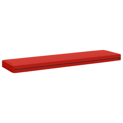 Cuscino per Panchina a 1 Pezzo VUGHT 100% Poliestere Rosso