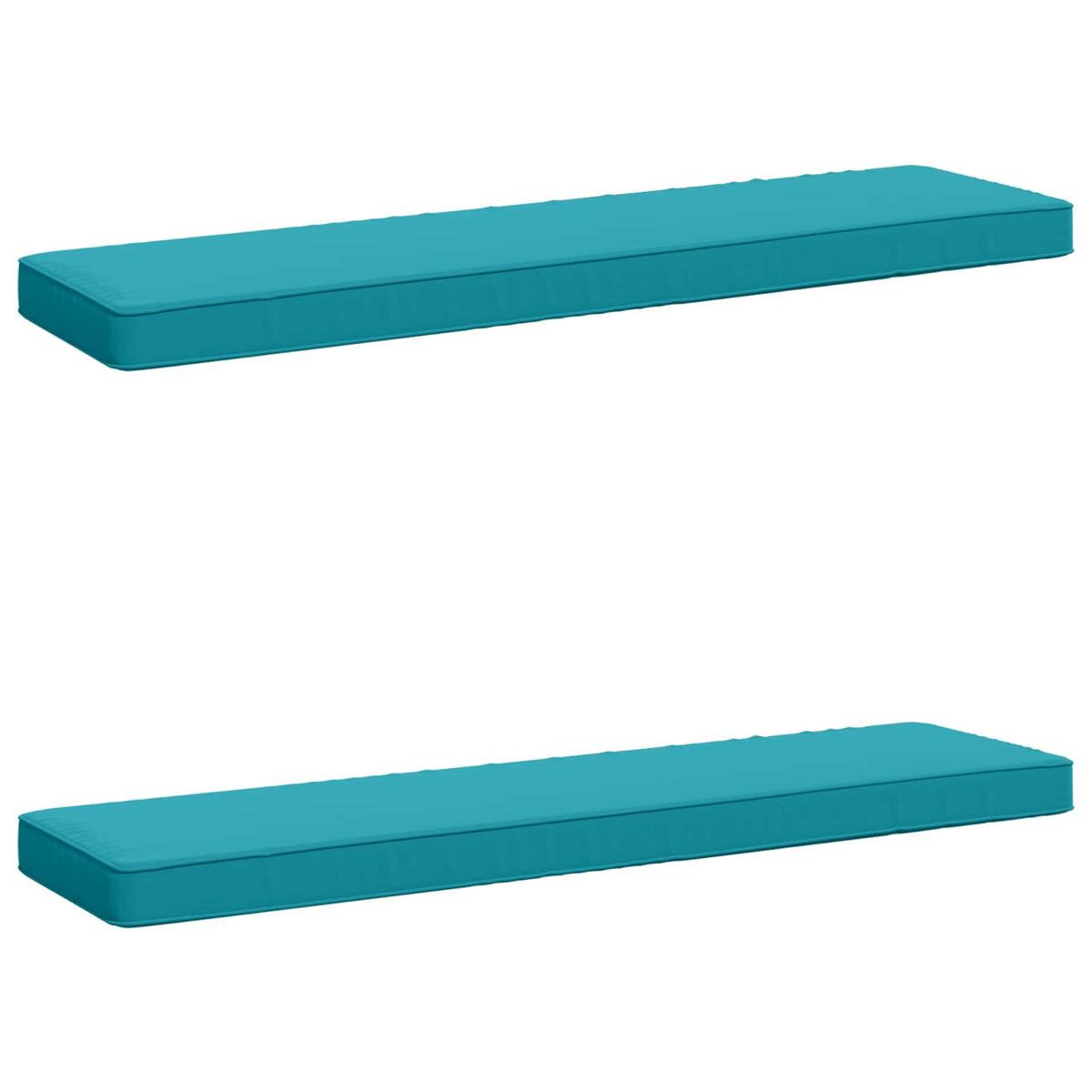 Cuscini per Panchina a 2 Pezzi VUGHT 2 pcs 100% Poliestere