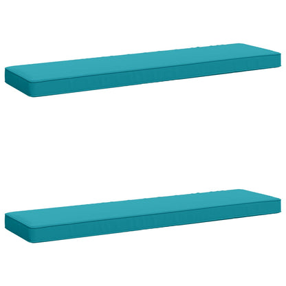 Cuscini per Panchina a 2 Pezzi VUGHT 2 pcs 100% Poliestere