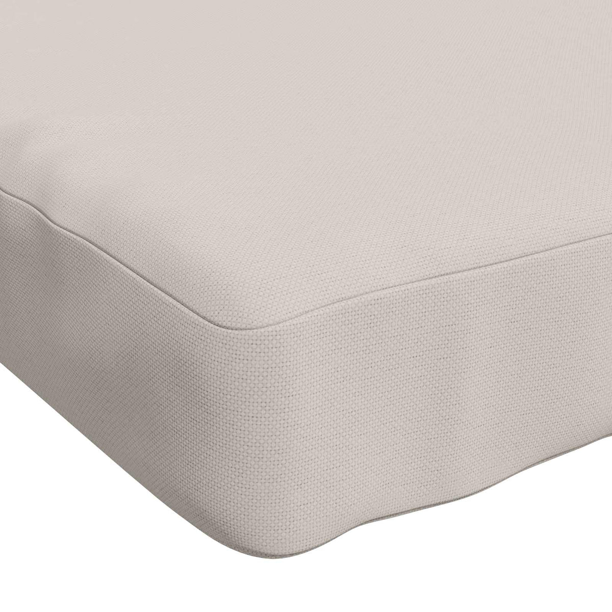 Cuscino per Panchina a 1 Pezzo VUGHT 100% Poliestere Bianco