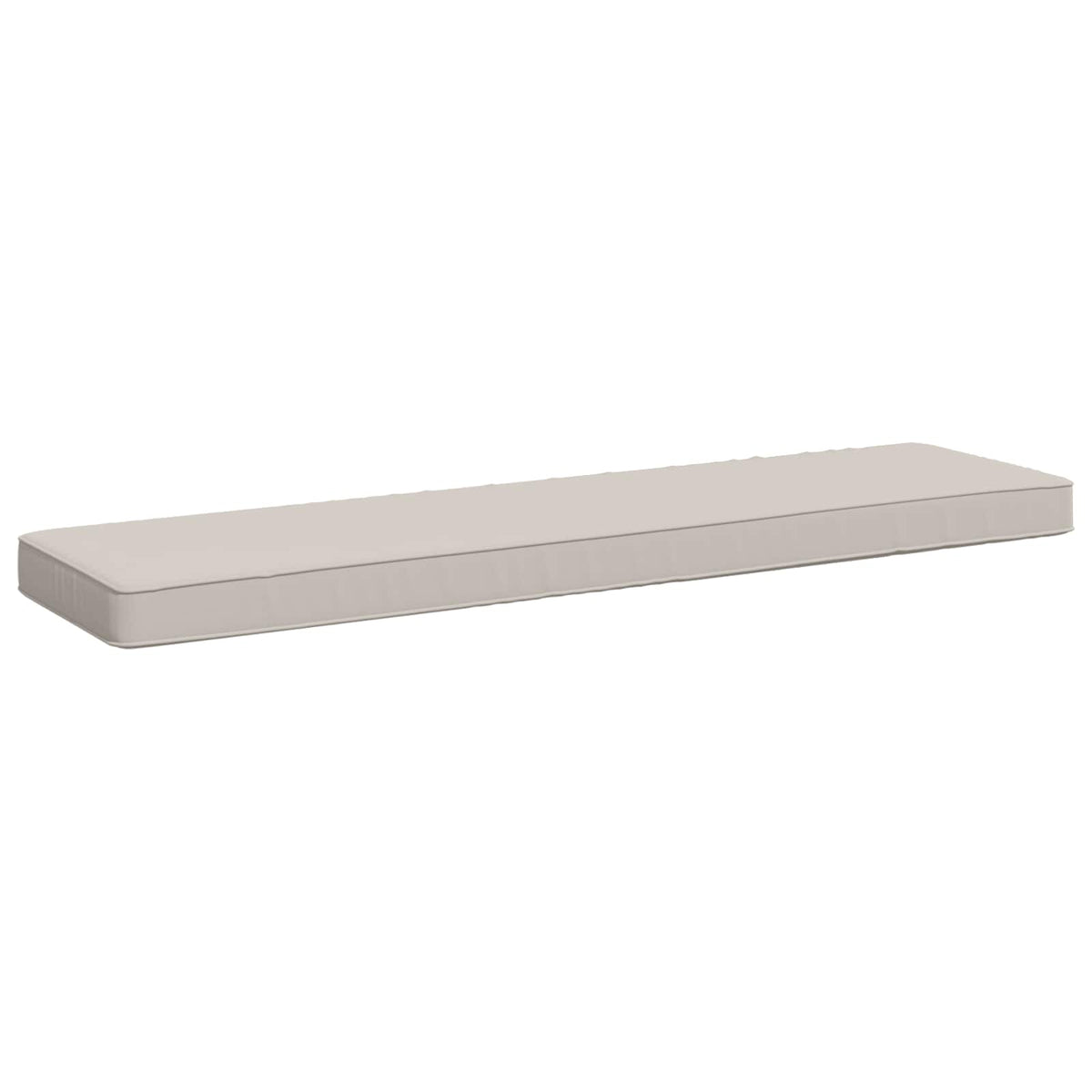Cuscino per Panchina a 1 Pezzo VUGHT 100% Poliestere Bianco