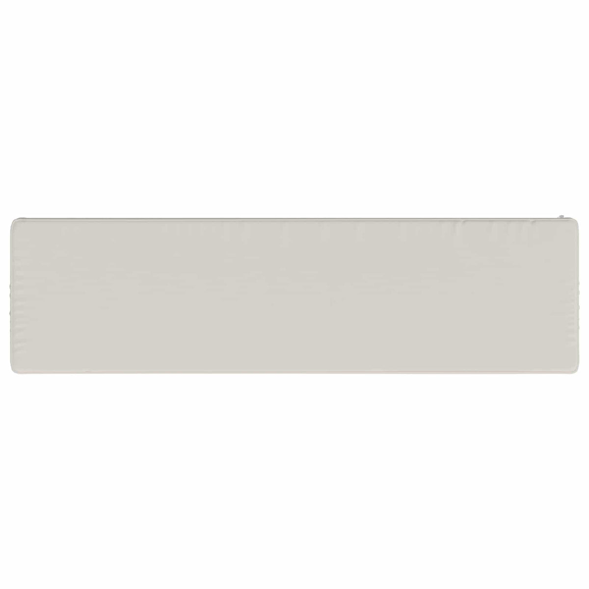 Cuscino per Panchina a 1 Pezzo VUGHT 100% Poliestere Bianco
