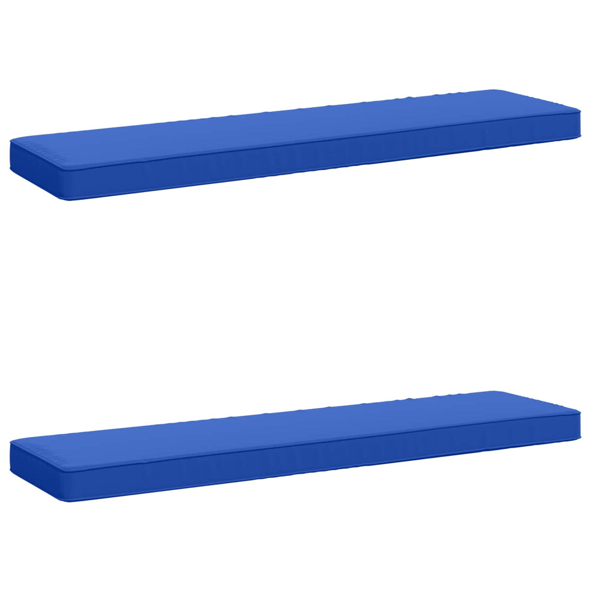 Cuscini per Panchina a 2 Pezzi VUGHT 2 pcs 100% Poliestere