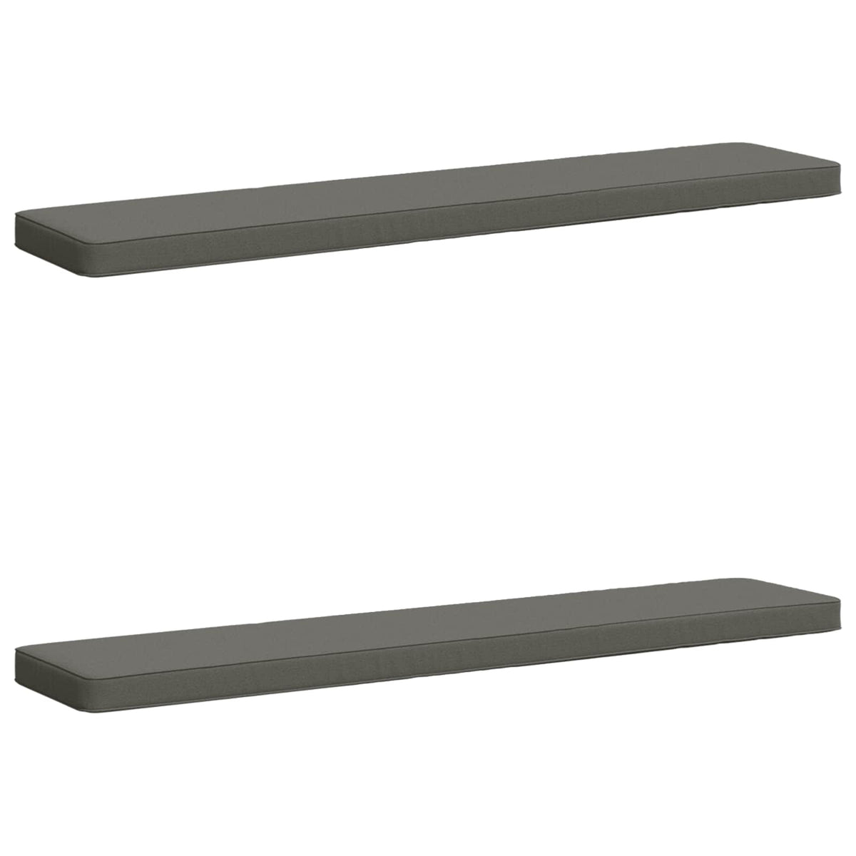 Cuscini per Panchina a 2 Pezzi VUGHT 2 pz 100% Poliestere