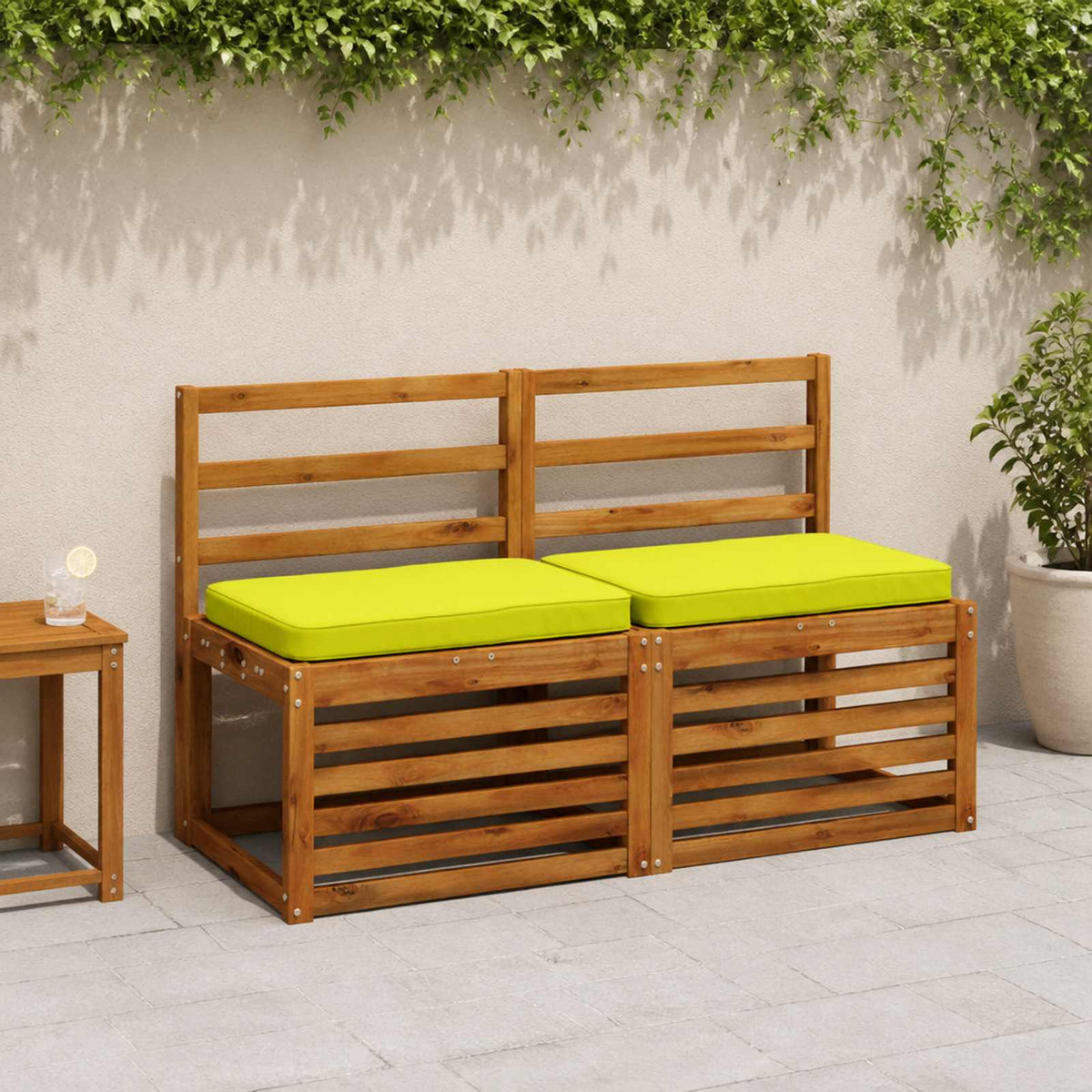 Cuscino per Panchina a 1 Pezzo VUGHT 100% Poliestere