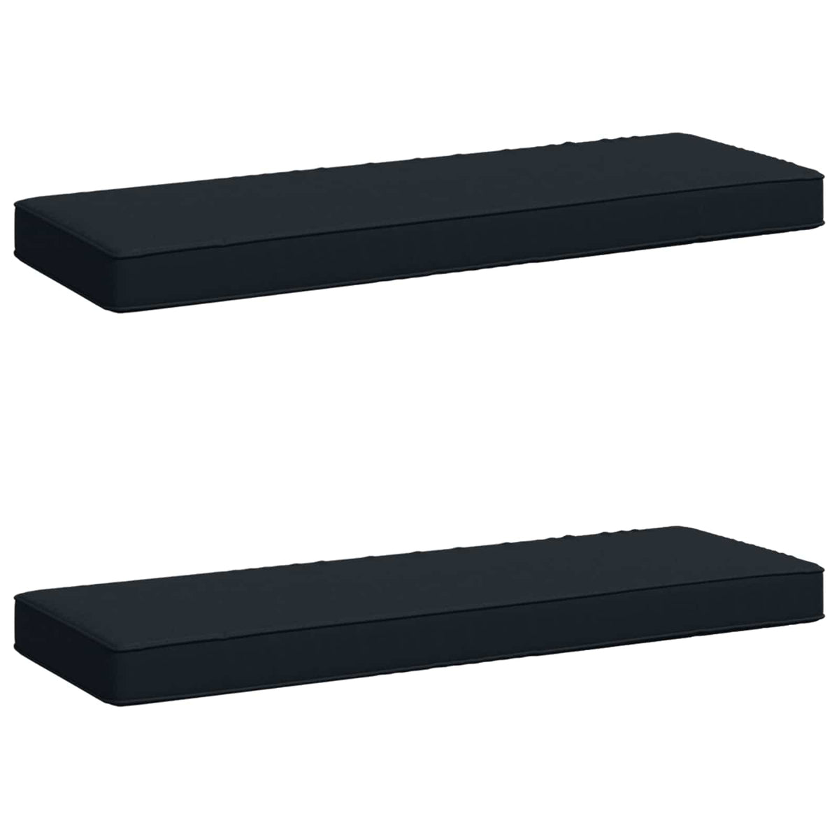 Cuscini per Panchina a 2 Pezzi VUGHT 2 pz 100% Poliestere
