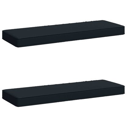 Cuscini per Panchina a 2 Pezzi VUGHT 2 pz 100% Poliestere