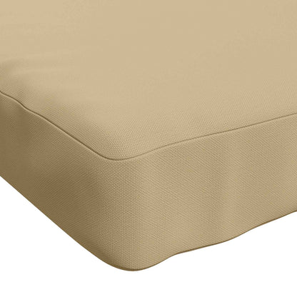 Cuscino per Panchina a 1 Pezzo VUGHT 100% Poliestere Beige
