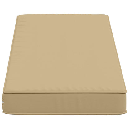 Cuscino per Panchina a 1 Pezzo VUGHT 100% Poliestere Beige