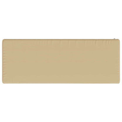 Cuscino per Panchina a 1 Pezzo VUGHT 100% Poliestere Beige