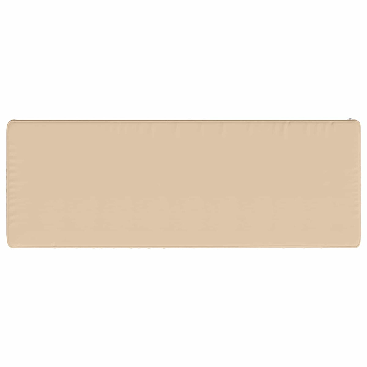 Cuscini per Panchina a 2 Pezzi VUGHT 2 pz 100% Poliestere Crema