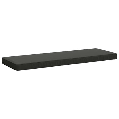 Cuscino per Panchina a 1 Pezzo VUGHT 100% Poliestere Antracite