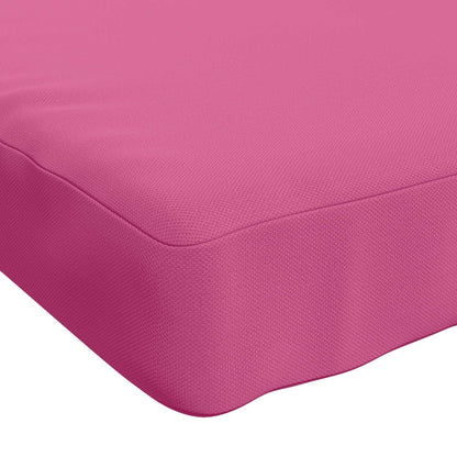 Cuscino per Panchina a 1 Pezzo VUGHT 100% Poliestere Rosa