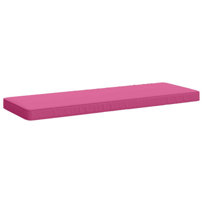 Cuscino per Panchina a 1 Pezzo VUGHT 100% Poliestere Rosa