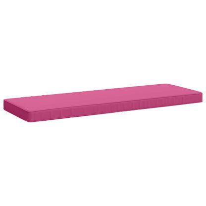 Cuscino per Panchina a 1 Pezzo VUGHT 100% Poliestere Rosa