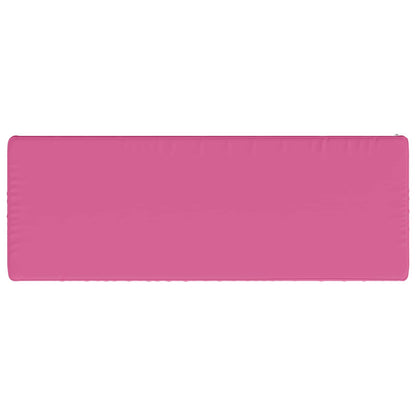 Cuscino per Panchina a 1 Pezzo VUGHT 100% Poliestere Rosa
